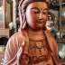 Tượng Gỗ Hương : Phật Quan Thế Âm Bồ Tát