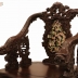 Bộ bàn ghế Minh Rồng tuyệt đỉnh của chạm khắc