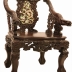 Bộ bàn ghế Minh Rồng tuyệt đỉnh của chạm khắc