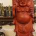 Tượng Phật Di Lặc Đầu Đội Vàng - Chân Đạp Tiền