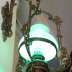 Đèn Đồng Treo Cột Phong Cách Cổ Điển Pháp